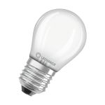 Ledvance LED Classic E27 Peer Filament Mat 1.2W 255lm - 827 Zeer Warm Wit | Vervangt 25W