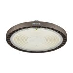Philips LED Highbay Ledinaire Aluminium Grijs 133W 20000lm 90D - 840 Koel Wit | IP65