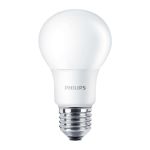 Philips Corepro LED Lamp E27 Peer Mat 8W 806lm - 827 Zeer Warm Wit | Vervangt 60W