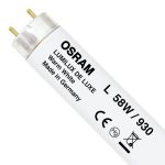 Osram Lumilux De Luxe T8 58W - 930 Warm Wit | 150cm