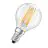 Ledvance Classic LED E14 Kogel Filament Helder 2.9W 470lm - 827 Zeer Warm Wit | Dimbaar - Vervangt 40W