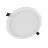 Ledvance Downlight Slim Alu Wit 19W 1900lm 90D - 830 Warm Wit | Zaagmaat 205IP44 