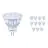 Voordeelpak 12x Philips Corepro LED Spot GU4 MR11 2.3W 184lm 36D - 827 Zeer Warm Wit | Vervangt 20W