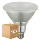 Voordeelpak 10x Ledvance Performance LED Spot E27 PAR38 13.5W 1035lm 36D - 827 Zeer Warm Wit | Vervangt 120W