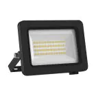 Ledvance LED Breedstraler Aluminium Zwart 10W 1750lm 95D - 840 Koel Wit | IP65 - Symmetrisch