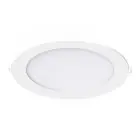 Noxion LED Downlight Slim V2.0 24W 2400lm 120D - 830 Warm Wit | 225mm - Zaagmaat 200mm - IP44 - Dali Dimbaar 