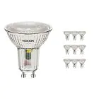 Voordeelpak 10x Noxion LED Spot GU10 PAR16 3.7W 270lm 36D - 840 Koel Wit | Vervangt 35W