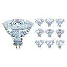 Voordeelpak 10x Ledvance Performance LED Spot Reflector GU5.3 MR16 6.5W 621lm 36D - 827 Zeer Warm Wit | Vervangt 50W
