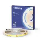 Noxion LED Strip Naga 5 Meter IP20 COB/320 24V 8W/m 940 /8mm/50mm + DC Kabel