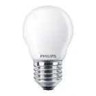 Philips Master Value LED Lustre E27 Kogel Mat 3.4W 470lm - 927 Zeer Warm Wit | Beste Kleurweergave - Dimbaar - Vervangt 40W