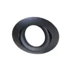 Noxion Inbouw Spot Flox MR16 Kantelbaar Zwart | Zaagmaat 70mm - GU10 Fitting